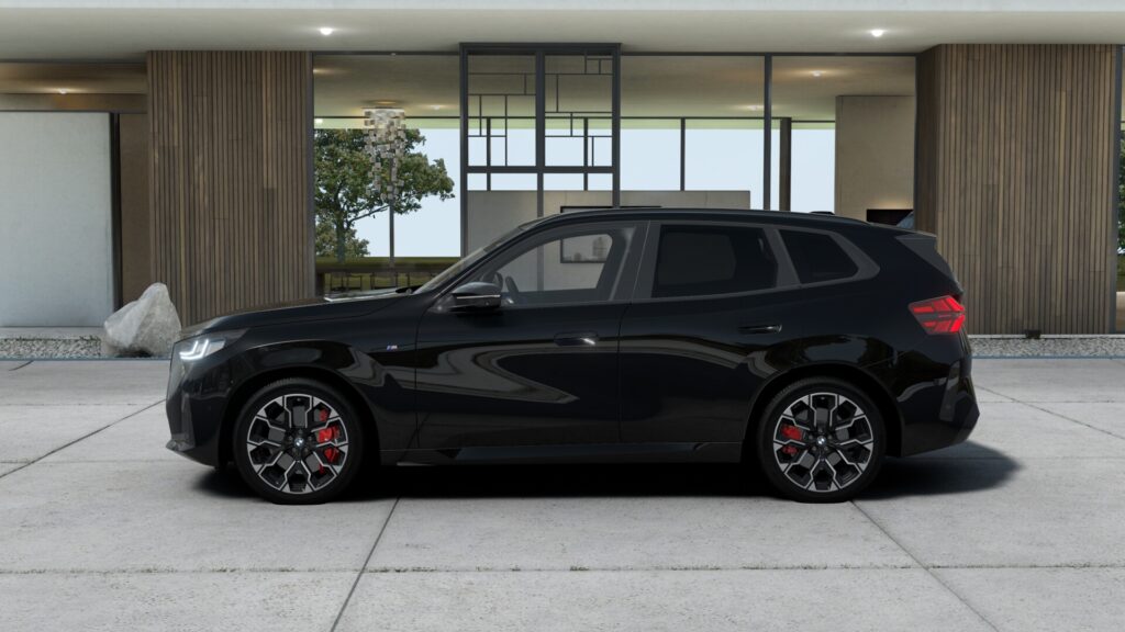 X3 M50 xDrive ブラック・サファイア 20インチの画像2