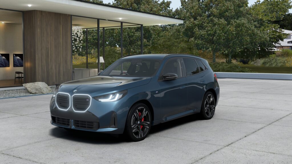 X3 M50 xDrive アークティック・レース・ブルー 21インチ