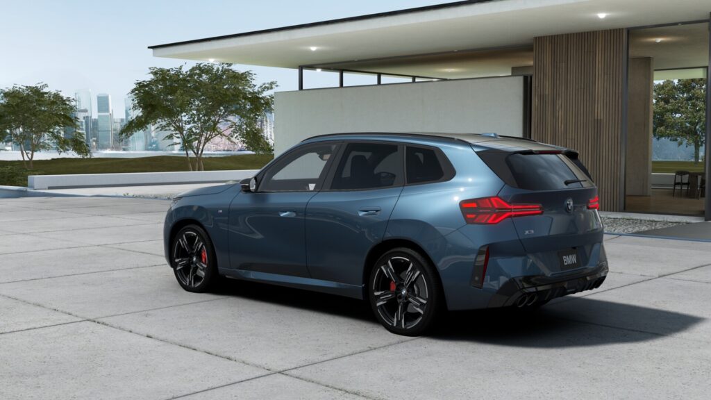 X3 M50 xDrive アークティック・レース・ブルー 21インチの画像1