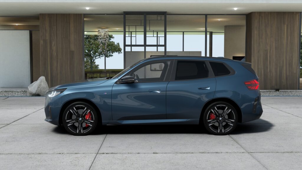 X3 M50 xDrive アークティック・レース・ブルー 21インチの画像2