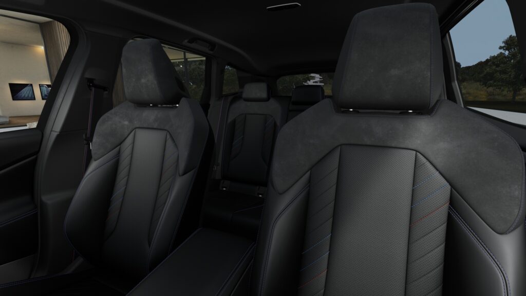 X3 M50 xDrive アークティック・レース・ブルー 21インチの画像4