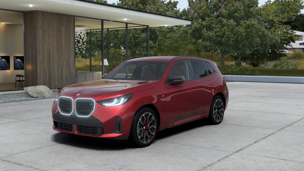 X3 M50 xDrive ファイヤー・レッド