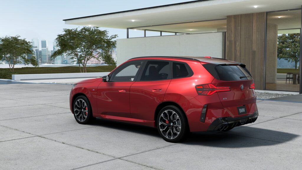 X3 M50 xDrive ファイヤー・レッドの画像1