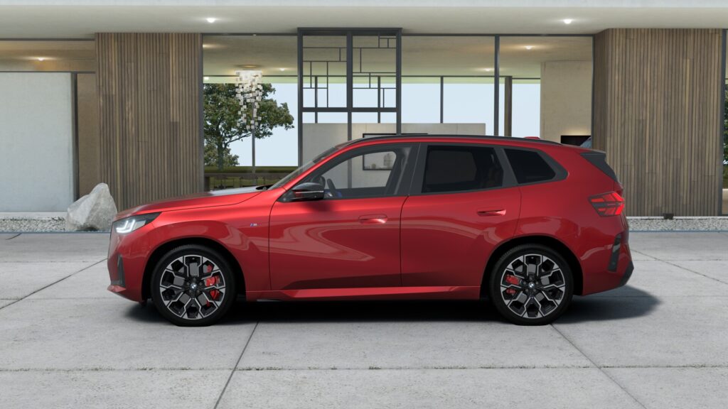 X3 M50 xDrive ファイヤー・レッドの画像2