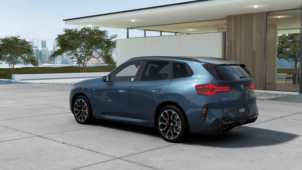 X3 M50 xDrive アークティック・レース・ブルー 20インチの画像1