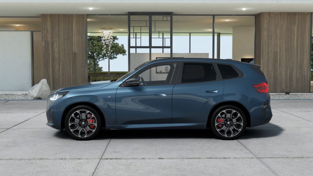 X3 M50 xDrive アークティック・レース・ブルー 20インチの画像2