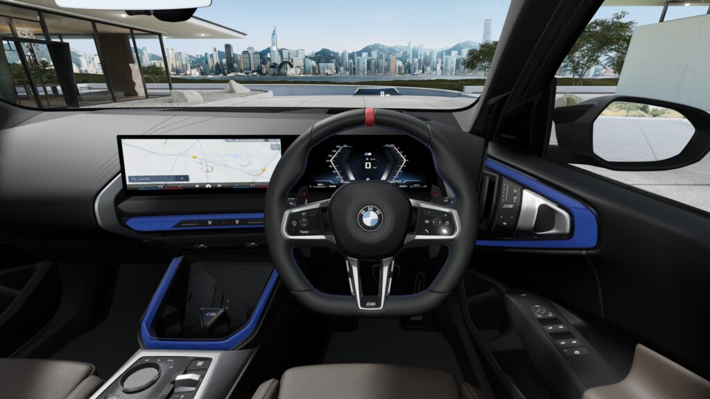 X3 M50 xDrive アークティック・レース・ブルー 20インチの画像3