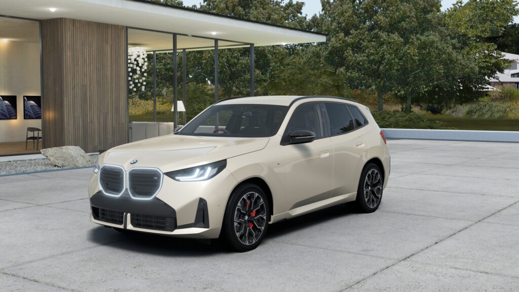 X3 M50 xDrive デューン・グレー 20インチ ブラック/アトラス・グレー