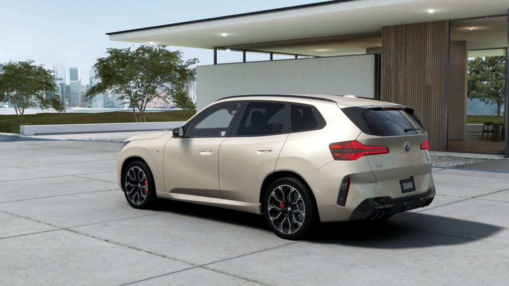 X3 M50 xDrive デューン・グレー 20インチ ブラック/アトラス・グレーの画像1