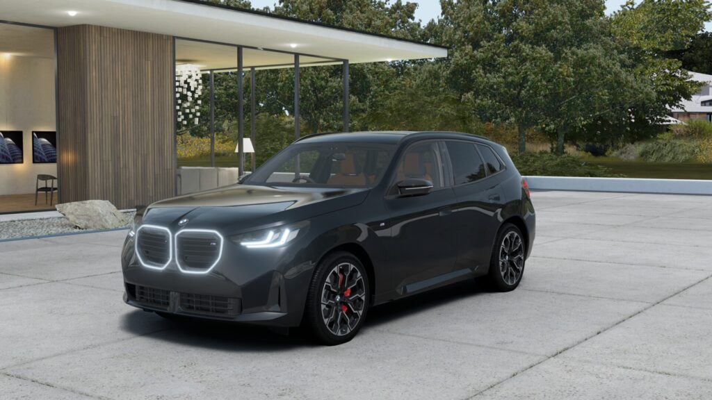 X3 M50 xDrive ソフィスト・グレー・ブリリアント・エフェクト 20インチ アンバー/アトラス・グレー