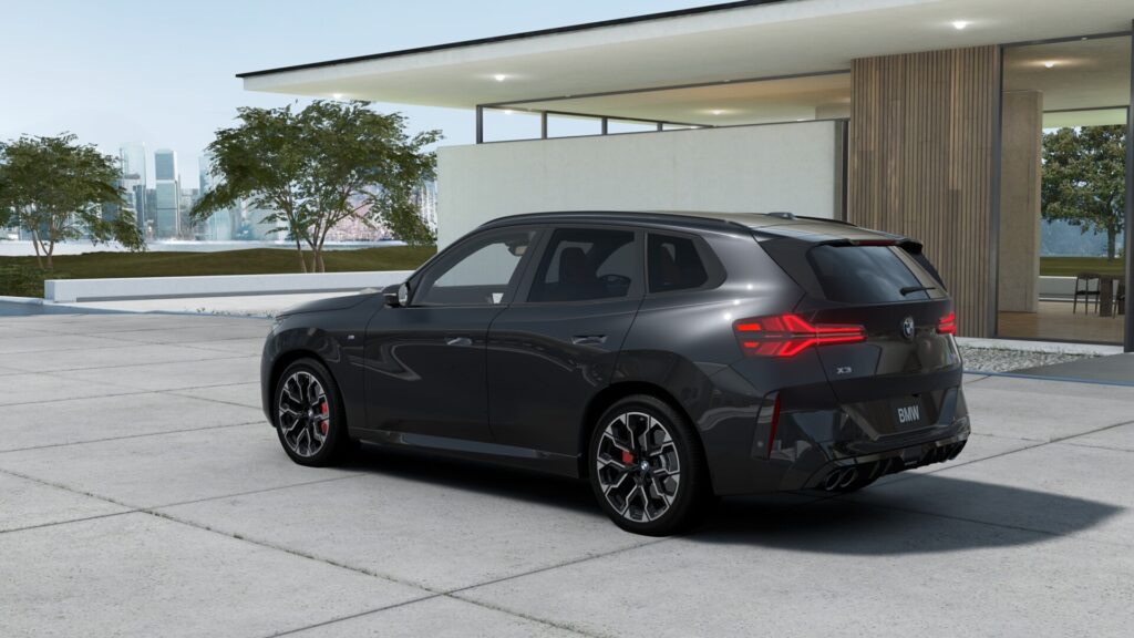 X3 M50 xDrive ソフィスト・グレー・ブリリアント・エフェクト 20インチ アンバー/アトラス・グレーの画像1