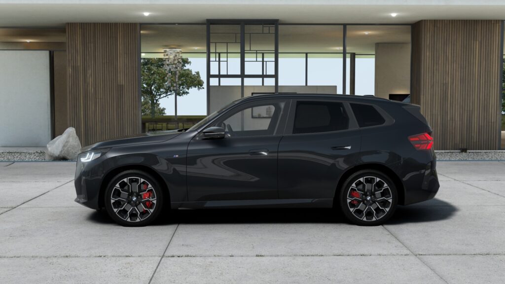 X3 M50 xDrive ソフィスト・グレー・ブリリアント・エフェクト 20インチ アンバー/アトラス・グレーの画像2
