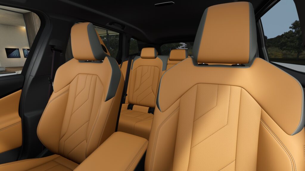 X3 M50 xDrive ソフィスト・グレー・ブリリアント・エフェクト 20インチ アンバー/アトラス・グレーの画像4