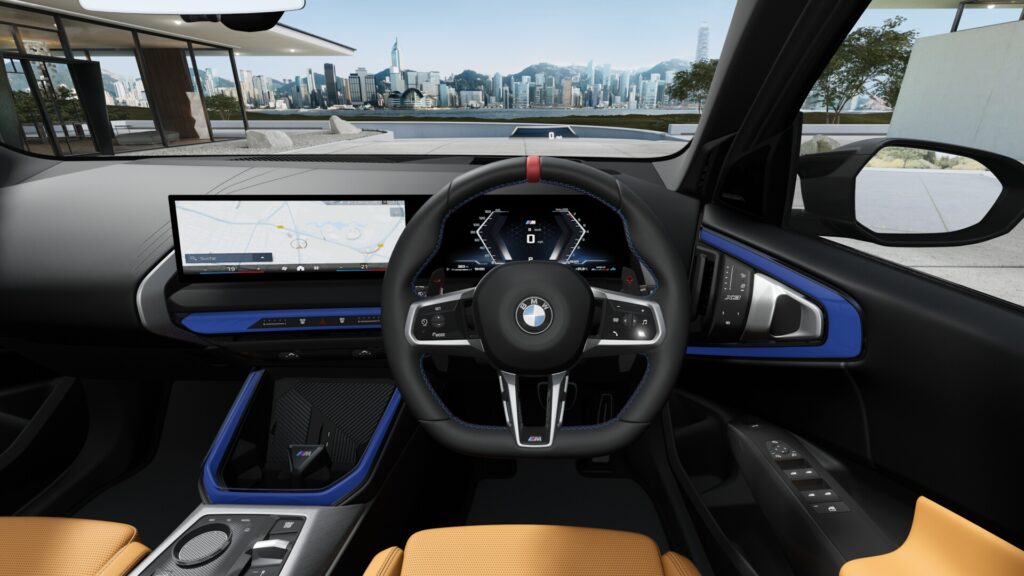 X3 M50 xDrive ソフィスト・グレー・ブリリアント・エフェクト 20インチ アンバー/アトラス・グレーの画像3