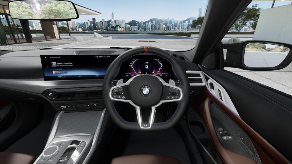 M440i xDrive クーペ ミネラル・ホワイト 19インチ モカの画像3