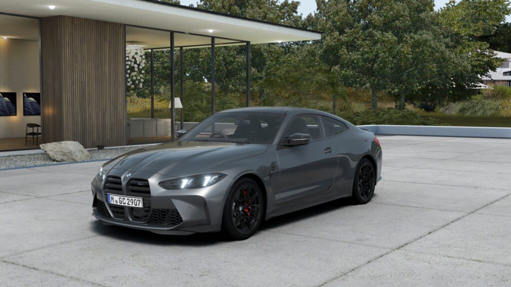M4 Competition M xDrive クーペ スカイスクレイパー・グレー