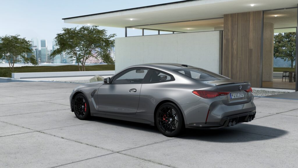 M4 Competition M xDrive クーペ スカイスクレイパー・グレーの画像1