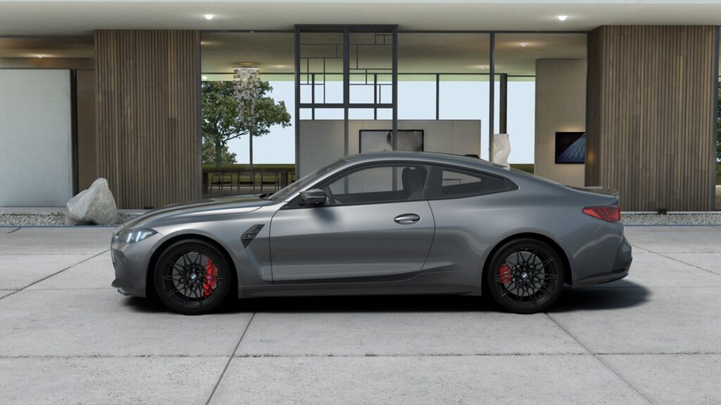M4 Competition M xDrive クーペ スカイスクレイパー・グレーの画像2