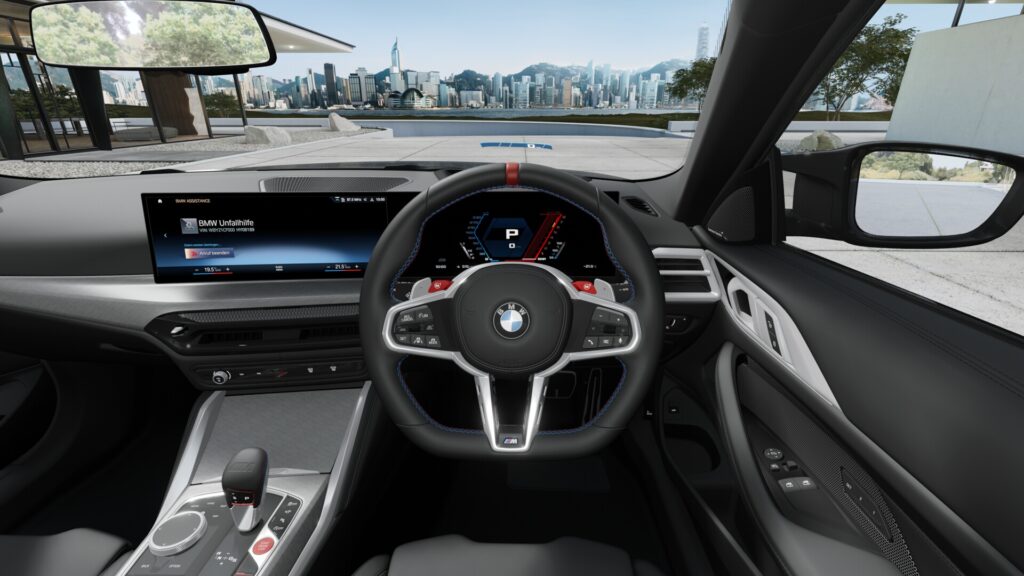M4 Competition M xDrive クーペ スカイスクレイパー・グレーの画像3