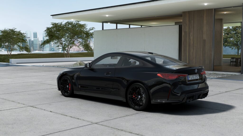 M4 Competition M xDrive クーペ ブラック・サファイアの画像1