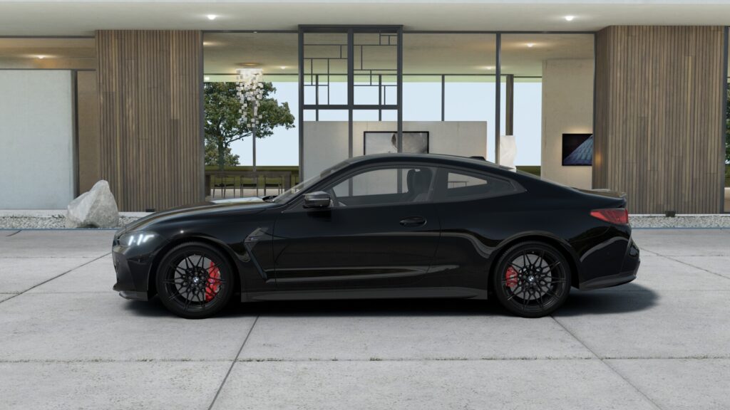 M4 Competition M xDrive クーペ ブラック・サファイアの画像2
