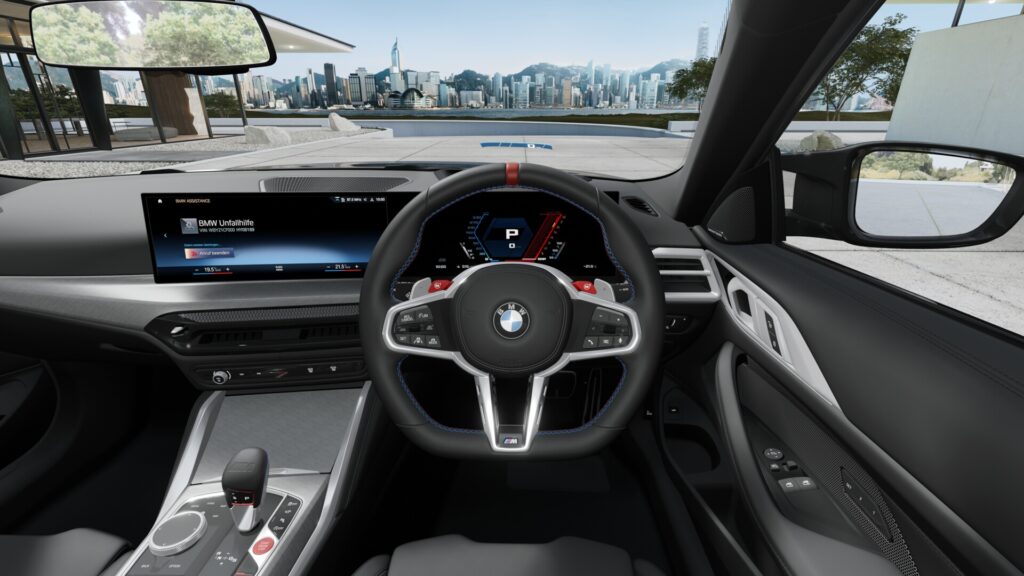 M4 Competition M xDrive クーペ ブラック・サファイアの画像3