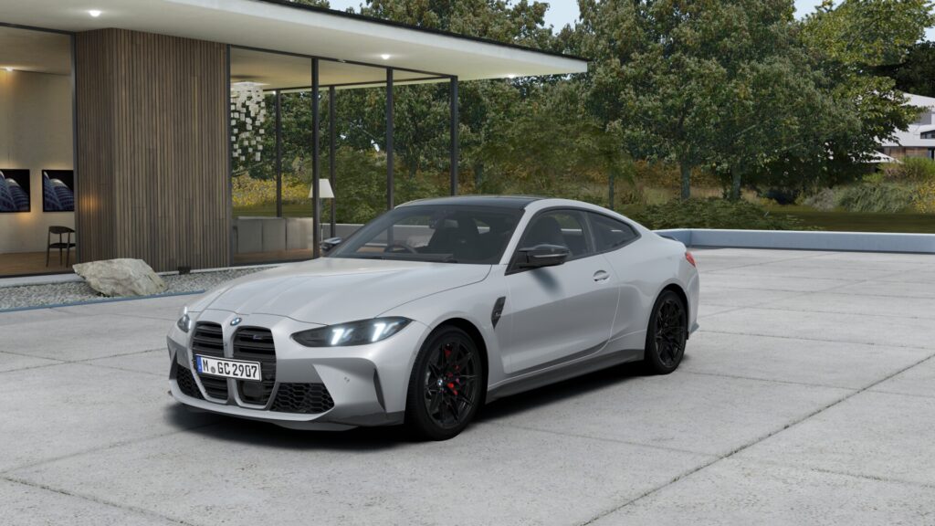 M4 Competition M xDrive クーペ M ブルックリン・グレー
