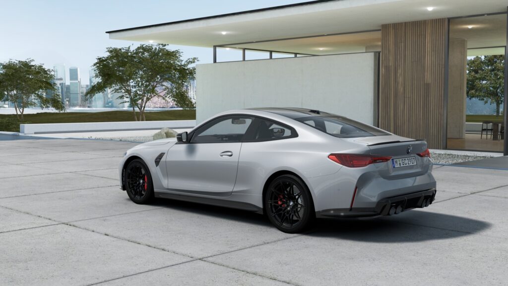 M4 Competition M xDrive クーペ M ブルックリン・グレーの画像1