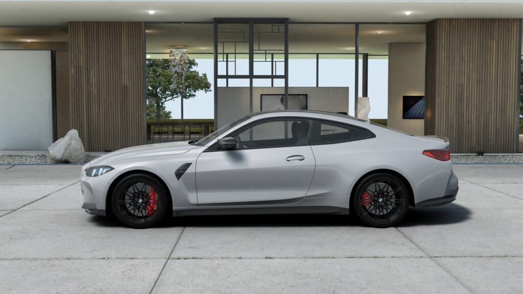M4 Competition M xDrive クーペ M ブルックリン・グレーの画像2