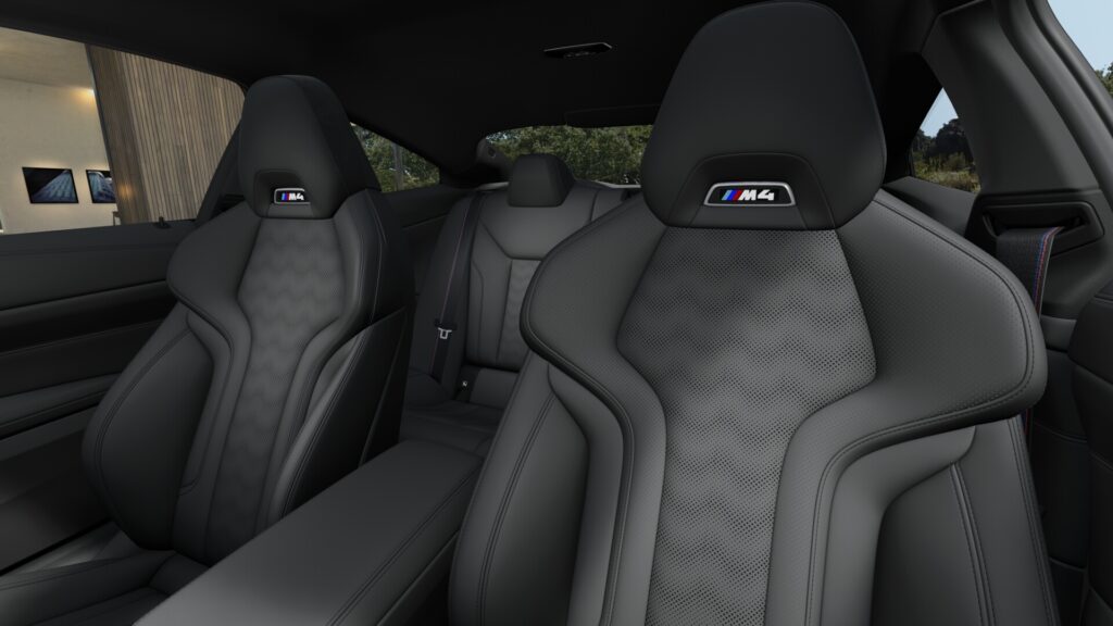 M4 Competition M xDrive クーペ M ブルックリン・グレーの画像4