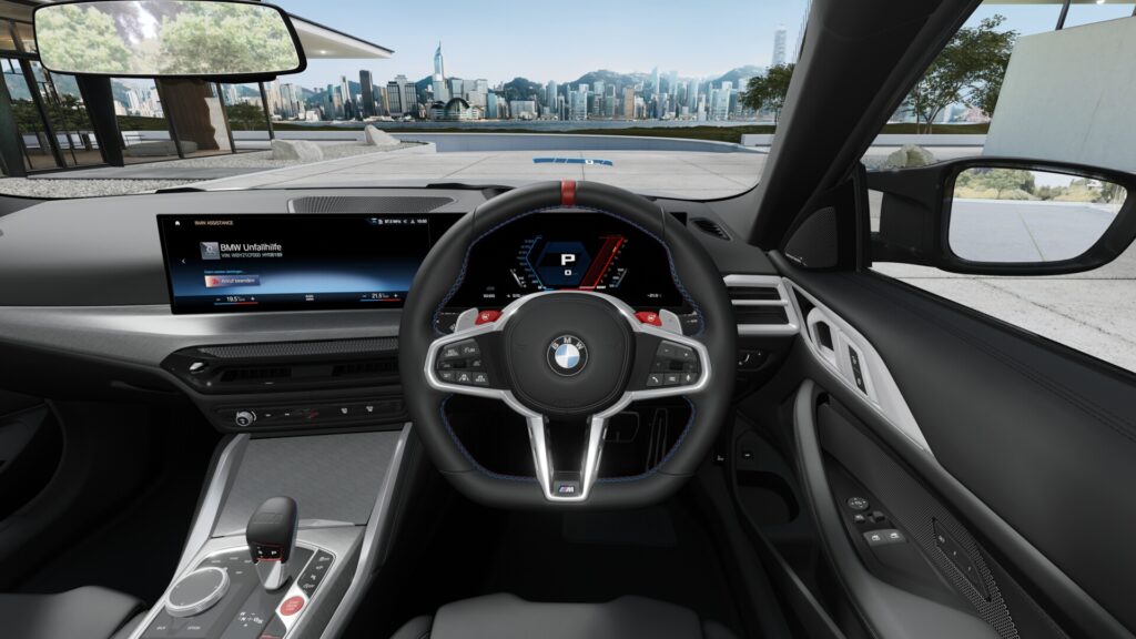 M4 Competition M xDrive クーペ M ブルックリン・グレーの画像3
