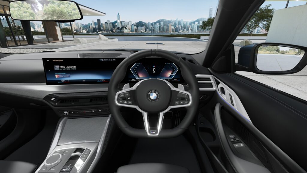 420i クーペ M Sport アークティック・レース・ブルー 18インチ ブラック スタイリング848M ヴァーネスカ・レザー ブラックの画像3
