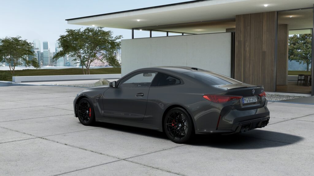 M4 Competition M xDrive クーペ BMW Individual ドラバイト・グレーの画像1