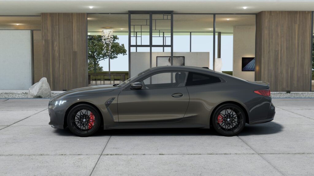 M4 Competition M xDrive クーペ BMW Individual ドラバイト・グレーの画像2