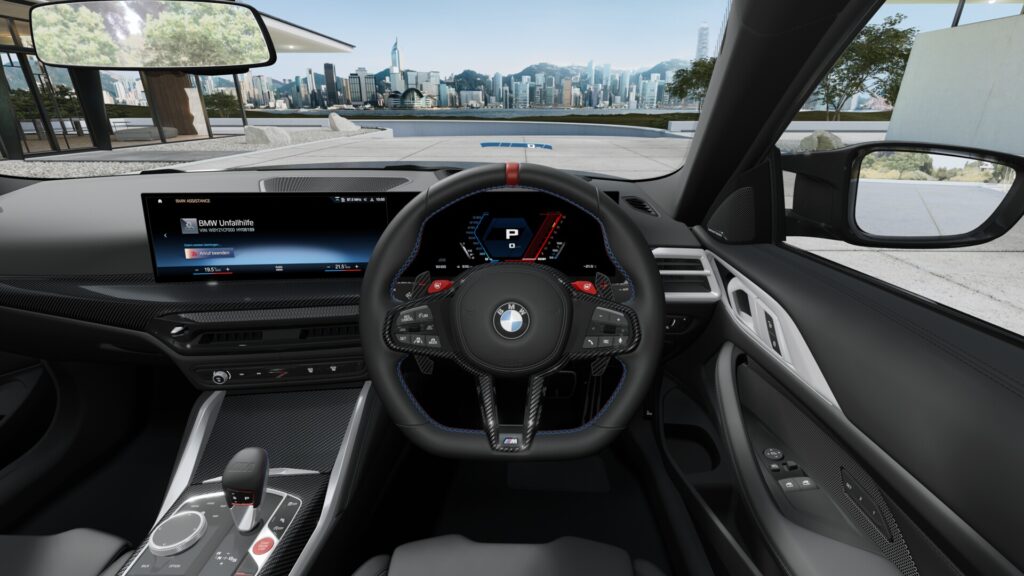 M4 Competition M xDrive クーペ BMW Individual ドラバイト・グレーの画像3