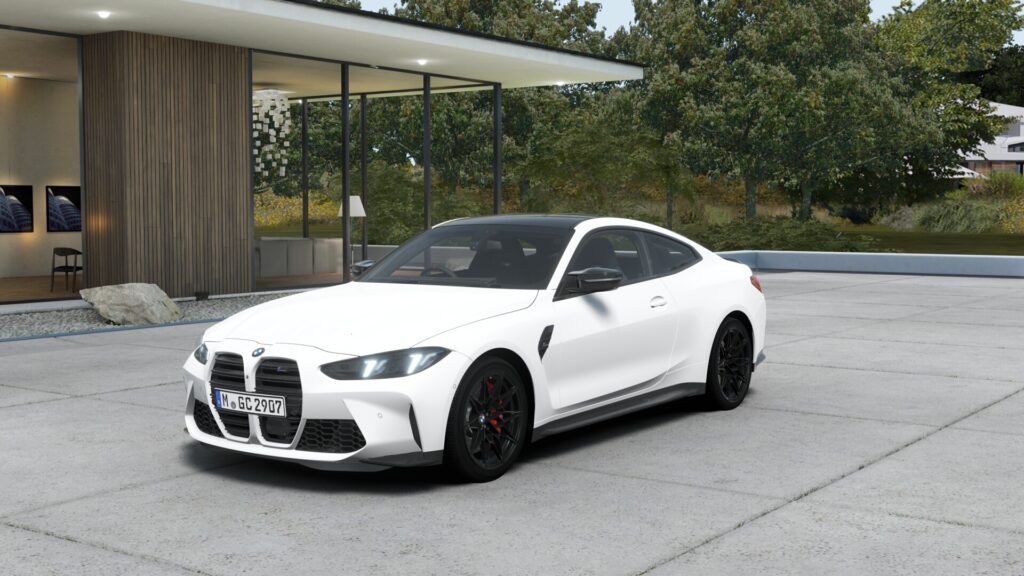 M4 Competition M xDrive クーペ アルピン・ホワイト