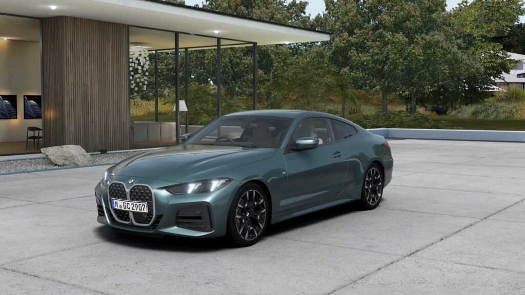 420i クーペ M Sport ケープ・ヨーク・グリーン
