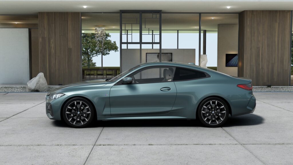 420i クーペ M Sport ケープ・ヨーク・グリーンの画像2