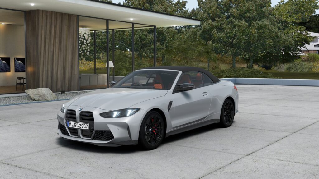 M4 Competition M xDrive カブリオレ M ブルックリン・グレー