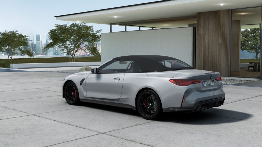 M4 Competition M xDrive カブリオレ M ブルックリン・グレーの画像1