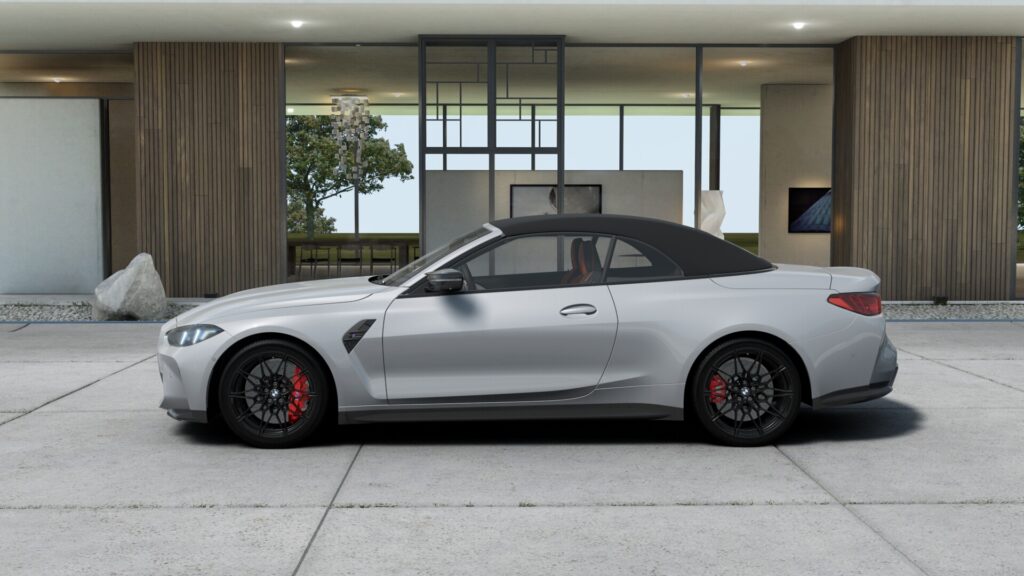 M4 Competition M xDrive カブリオレ M ブルックリン・グレーの画像2