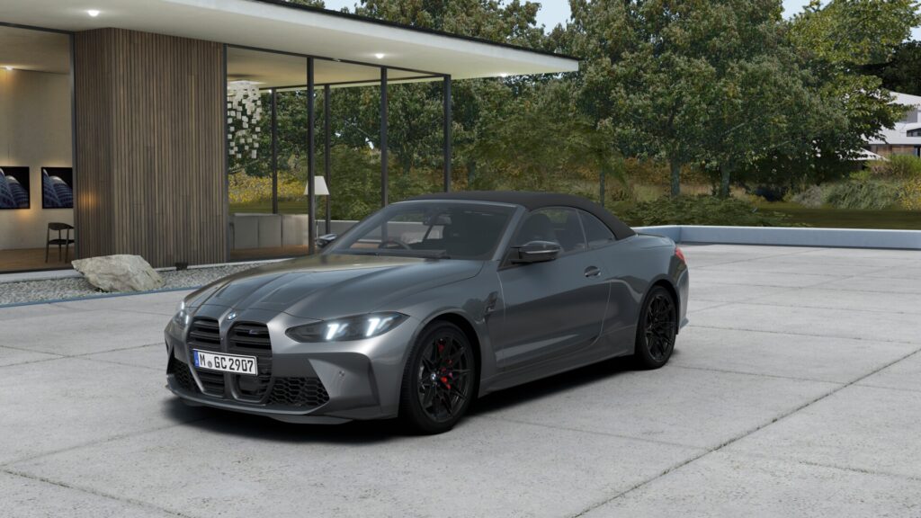 M4 Competition M xDrive カブリオレ スカイスクレイパー・グレー