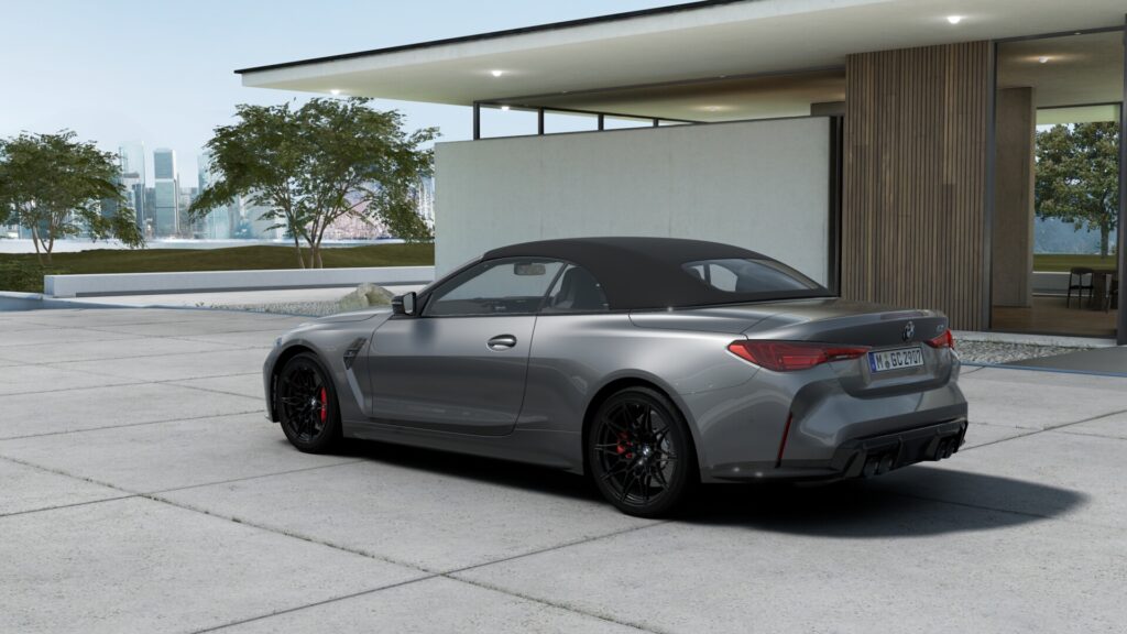 M4 Competition M xDrive カブリオレ スカイスクレイパー・グレーの画像1
