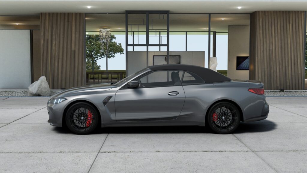 M4 Competition M xDrive カブリオレ スカイスクレイパー・グレーの画像2