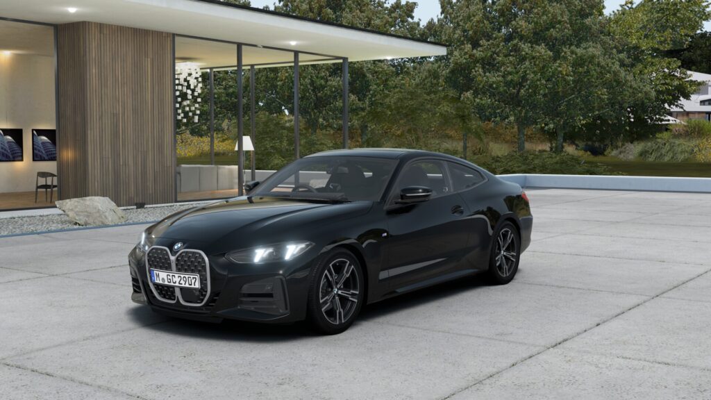 420i クーペ M Sport ブラック・サファイア 18インチ スタイリング848M ヴァーネスカ・レザー ブラック
