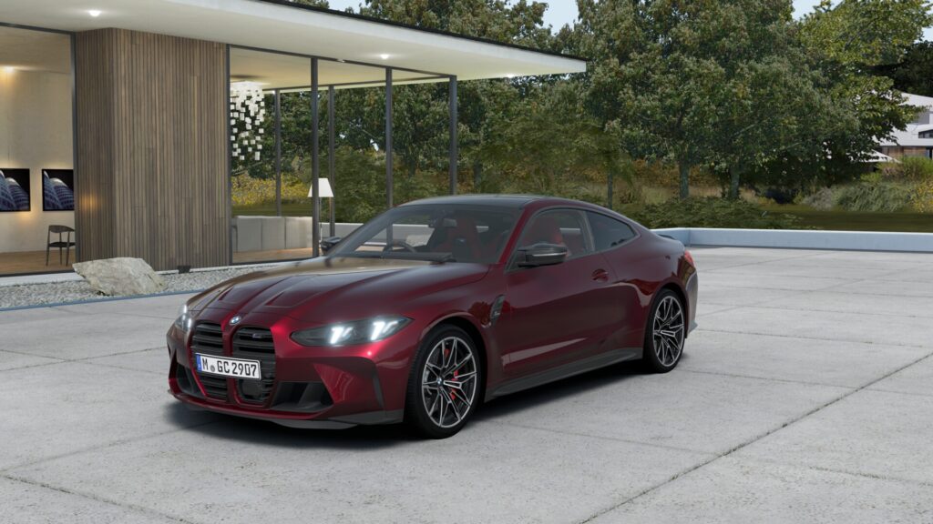 M4 Competition M xDrive クーペ アヴェンチュリン・レッド