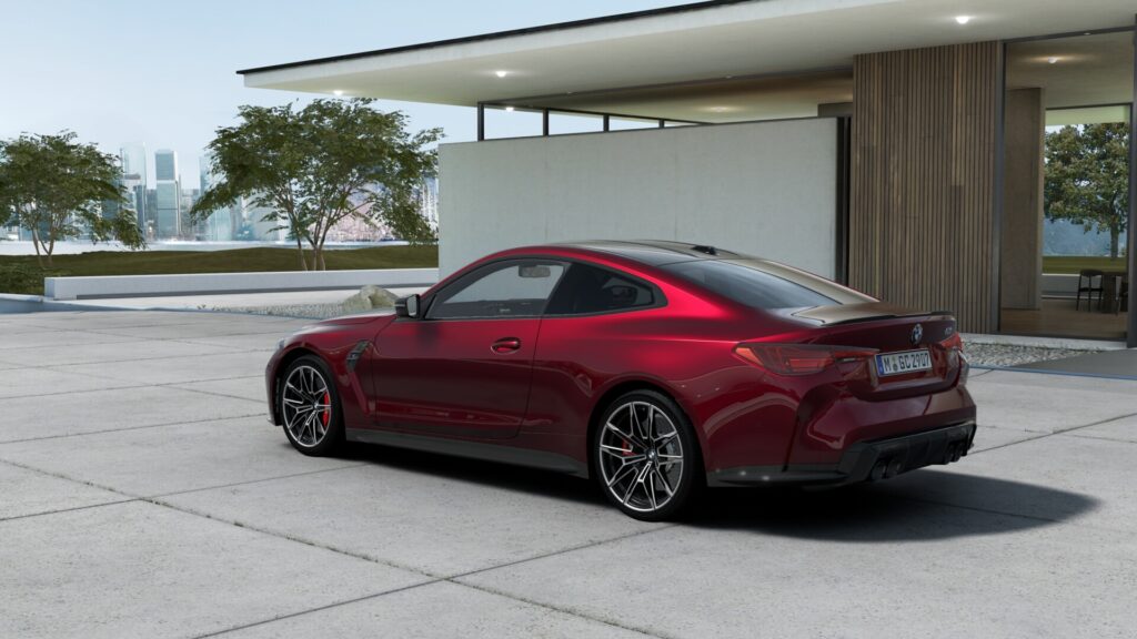 M4 Competition M xDrive クーペ アヴェンチュリン・レッドの画像1