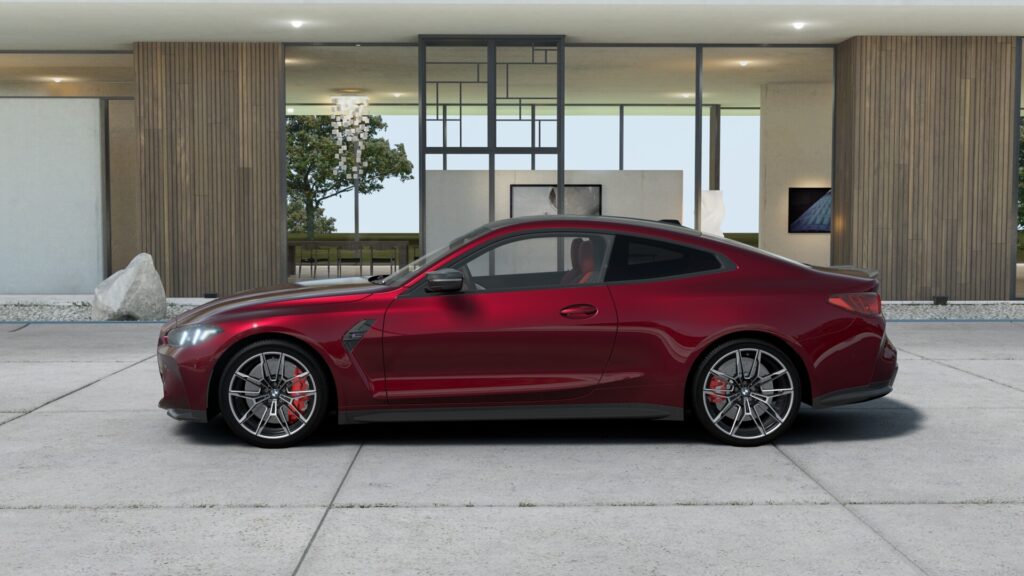 M4 Competition M xDrive クーペ アヴェンチュリン・レッドの画像2