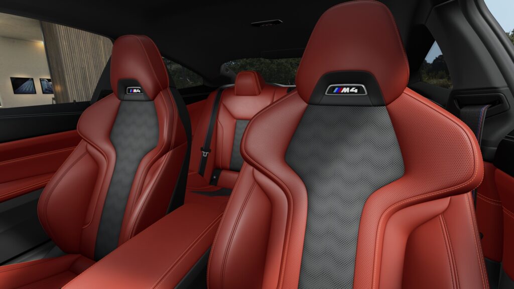 M4 Competition M xDrive クーペ アヴェンチュリン・レッドの画像4