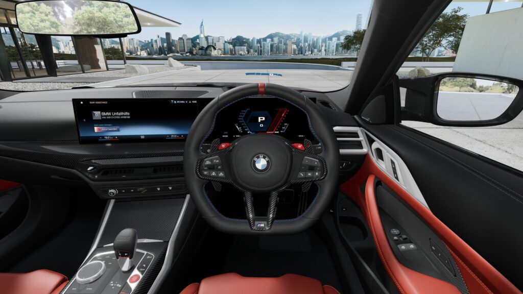 M4 Competition M xDrive クーペ アヴェンチュリン・レッドの画像3